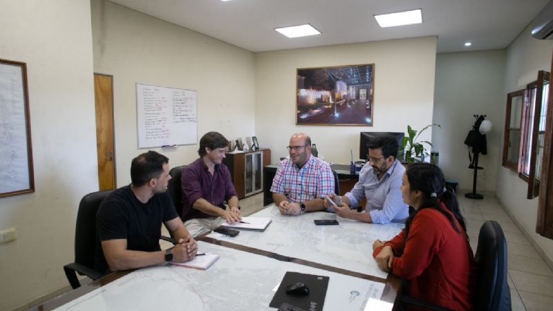 Reunión con el INTI para futuros acuerdos de cooperación