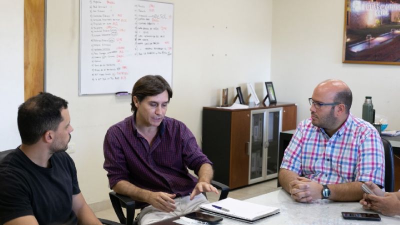 Reunión con el INTI para futuros acuerdos de cooperación