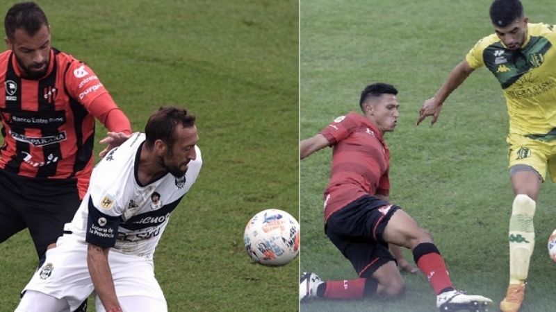 Estudiantes-Aldosivi y Patronato-Gimnasia, siguen con la Copa