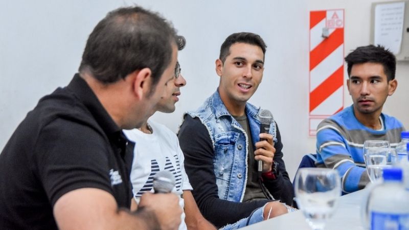 Exitosa Clínica de Ciclismo destinada al semillero de la disciplina