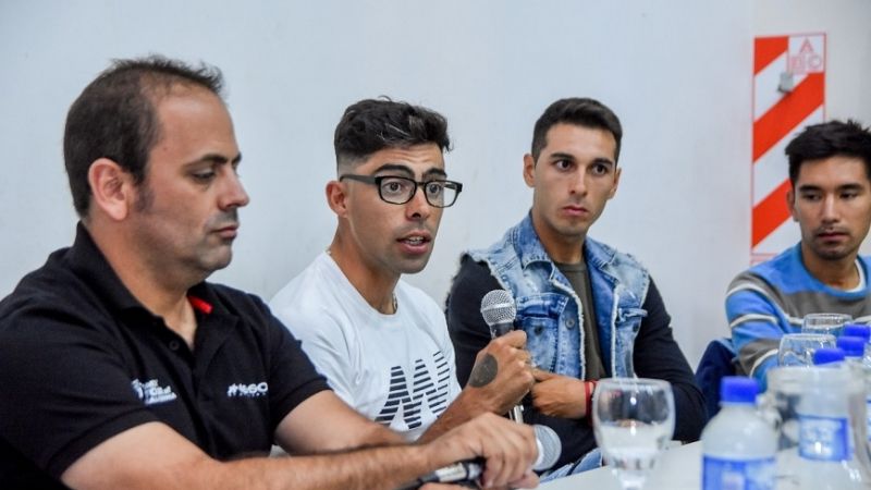 Exitosa Clínica de Ciclismo destinada al semillero de la disciplina