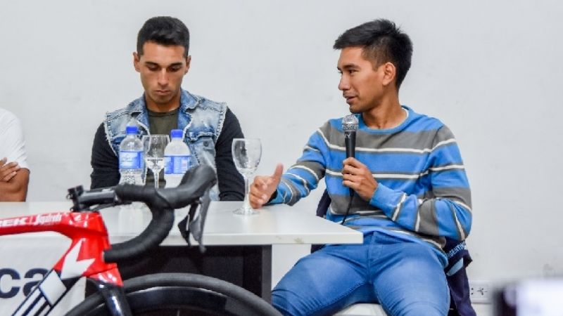 Exitosa Clínica de Ciclismo destinada al semillero de la disciplina