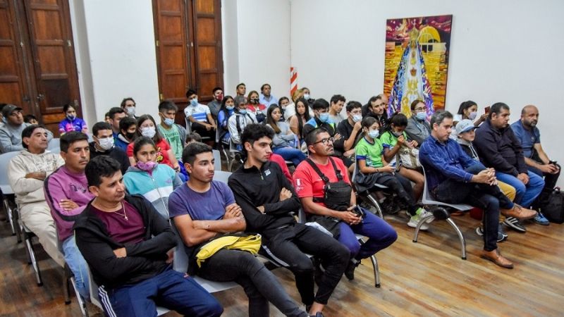 Exitosa Clínica de Ciclismo destinada al semillero de la disciplina