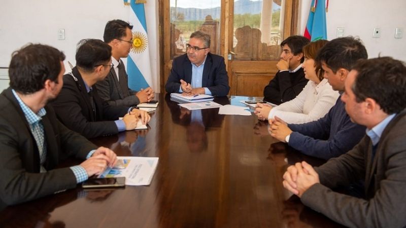 Catamarca gestiona con Posco la comercialización de agroalimentos