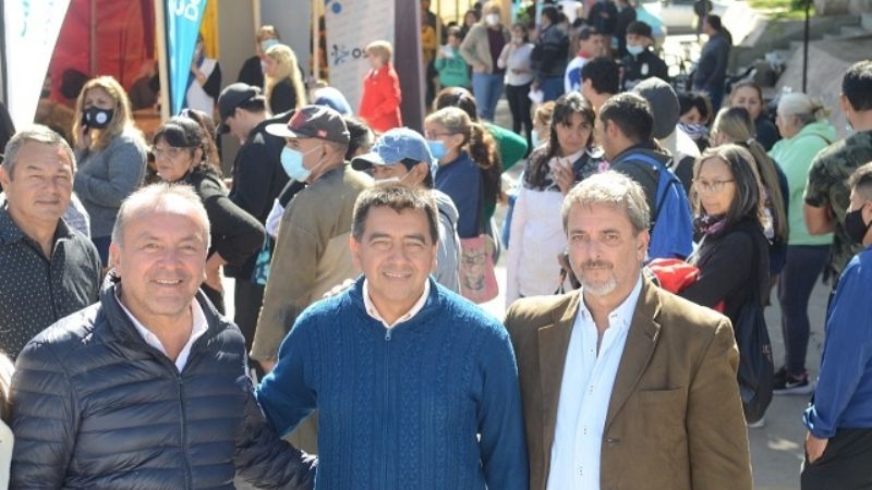 Saujil y Pomán recibieron masivamente al “Catamarca con vos”