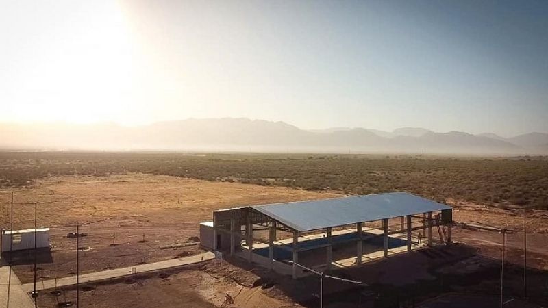 Tinogasta tendrá una pileta semi olímpica cubierta