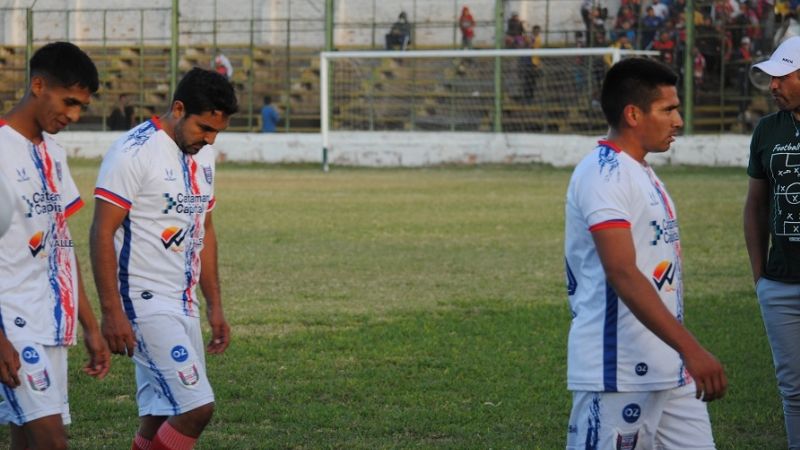 “Tesho” y San isidro solos nomás, en la Liga Catamarqueña