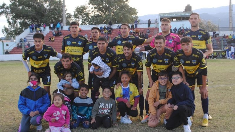 “Tesho” y San isidro solos nomás, en la Liga Catamarqueña