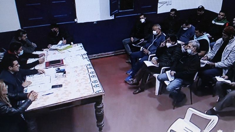 Cisternas fue reelecto en la Liga Chacarera de Fútbol