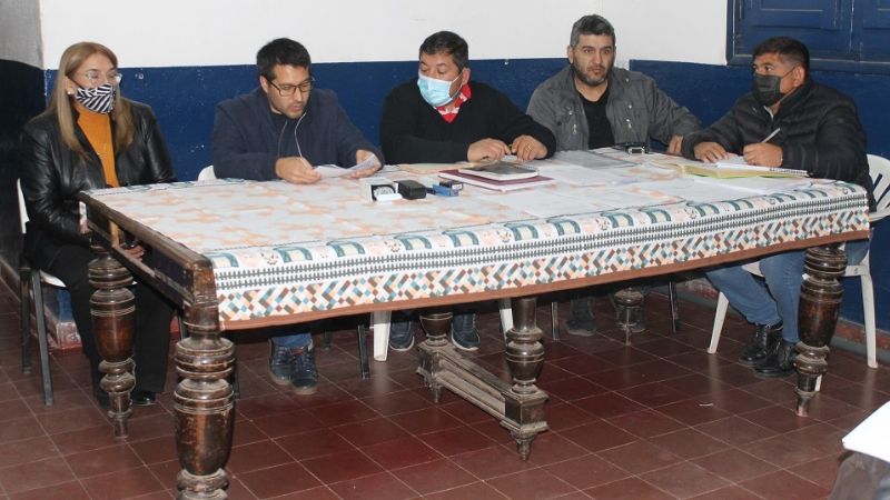 Cisternas fue reelecto en la Liga Chacarera de Fútbol