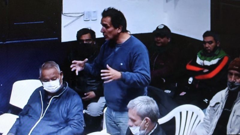 Cisternas fue reelecto en la Liga Chacarera de Fútbol