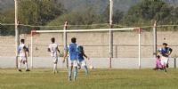 EL SEGUNDO GOL de La Carrera ante Sumalao, hoy en Banda de Varela.