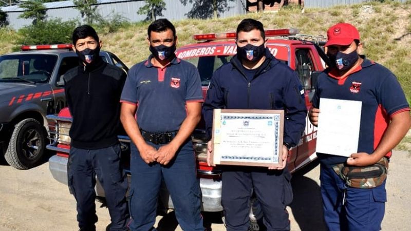 Reconocimiento a brigadistas y asociaciones de bomberos