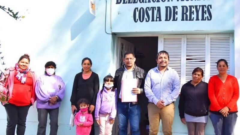 Asumieron nuevos funcionarios en Tinogasta