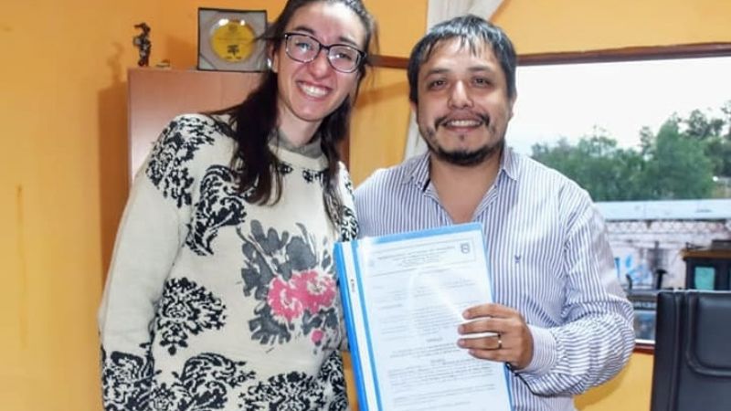 Asumieron nuevos funcionarios en Tinogasta