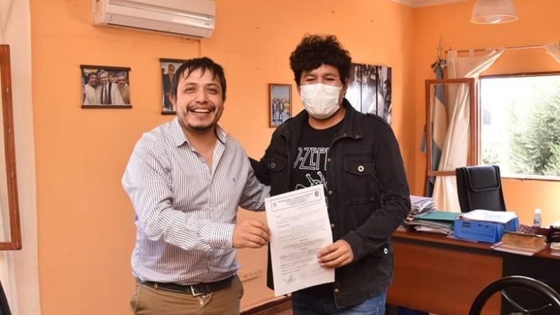 Asumieron nuevos funcionarios en Tinogasta