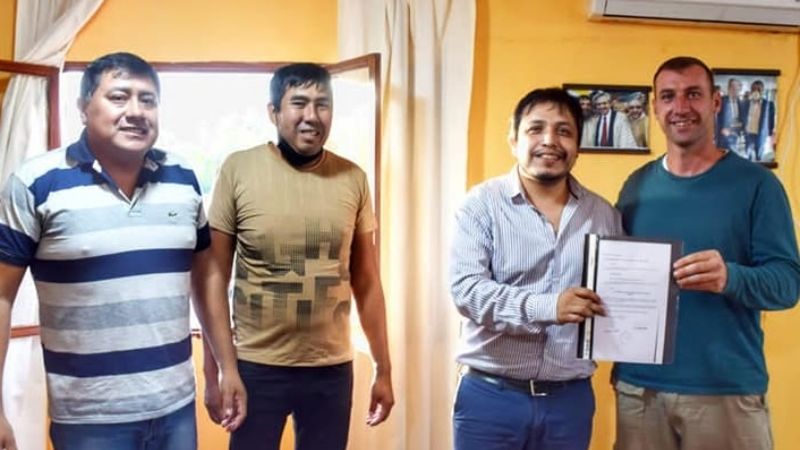 Asumieron nuevos funcionarios en Tinogasta