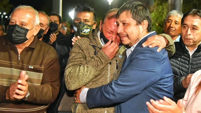 Malvinas: Emotivo homenaje en Tinogasta