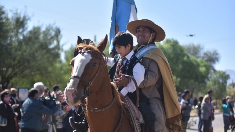 Malvinas: Emotivo homenaje en Tinogasta
