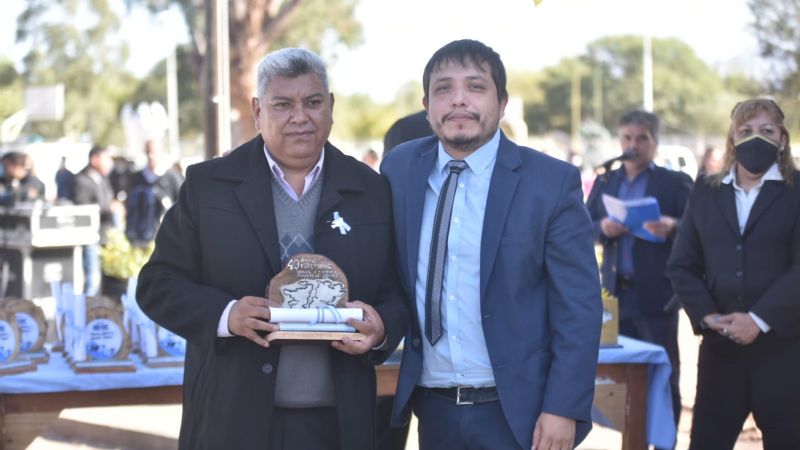 Malvinas: Emotivo homenaje en Tinogasta