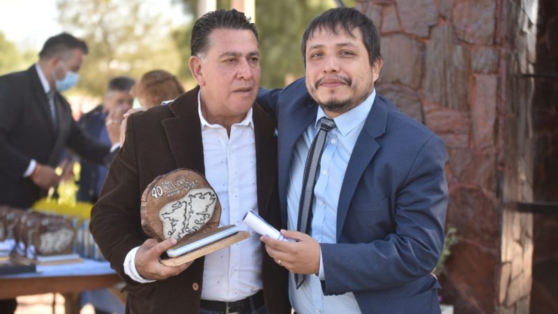 Malvinas: Emotivo homenaje en Tinogasta