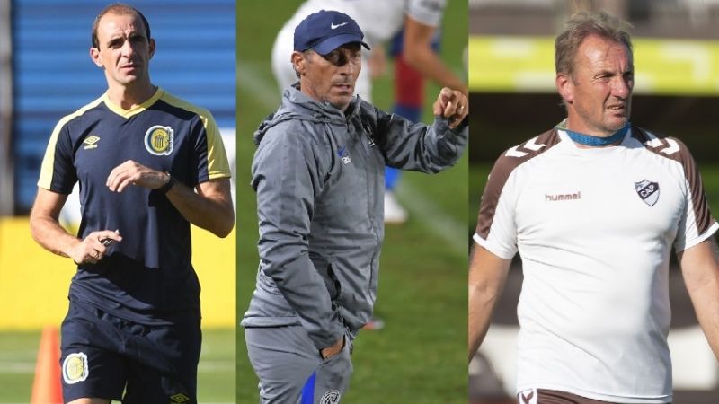 San Lorenzo-Atlético y los rosarinos ante Tigre y Platense