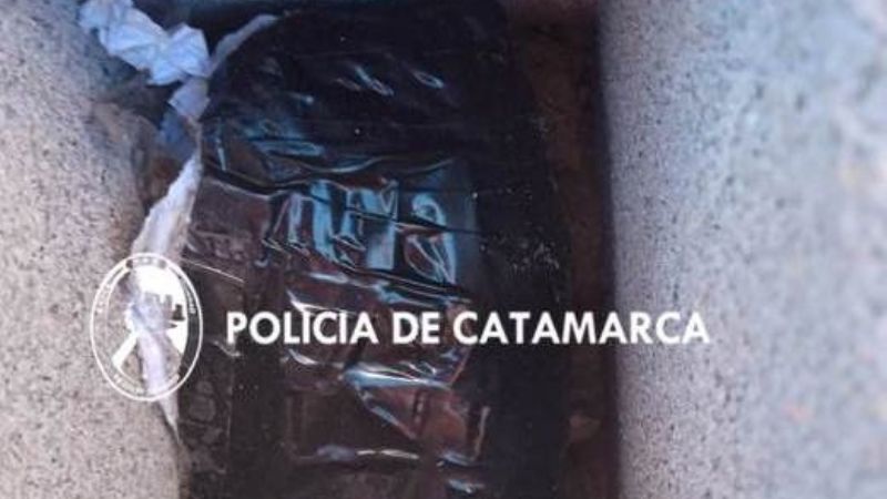Secuestran marihuana en el sur de la Capital