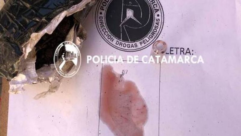 Secuestran marihuana en el sur de la Capital