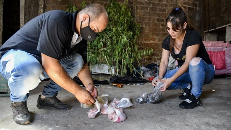 La mezcla de fentanilo y cocaína es "cada vez es más frecuente"