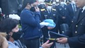 Dieron el último adiós al policía Chavez