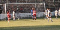 DOBLETE de Esteban Valatkevicnis, en la goleada 5 a 1, sobre Juventud Unida de Santa Rosa.