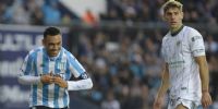 AGÓNICO EMPATE de Racing, a través de Nery Domínguez, para mantener el invicto.
