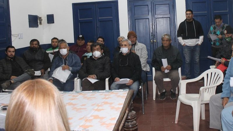 Cisternas fue reelecto en la Liga Chacarera de Fútbol