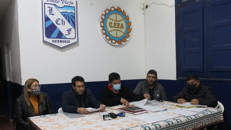 Cisternas fue reelecto en la Liga Chacarera de Fútbol