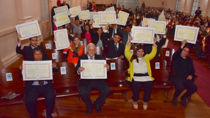 Colación de Grado de la Facultad de Tecnología y Ciencias Aplicadas