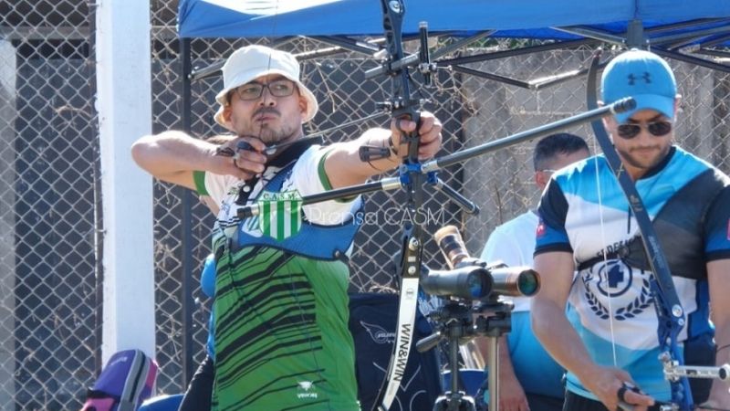 Exitoso torneo de Tiro con Arco en San Martín del Bañado