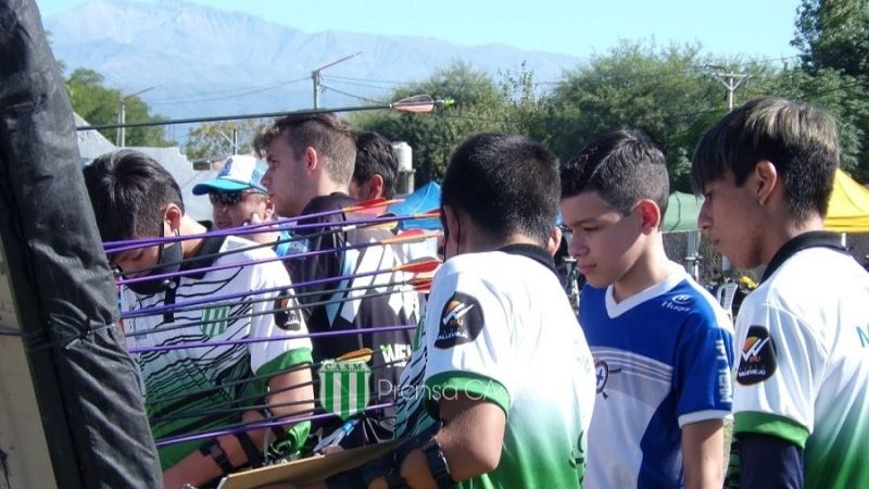 Exitoso torneo de Tiro con Arco en San Martín del Bañado
