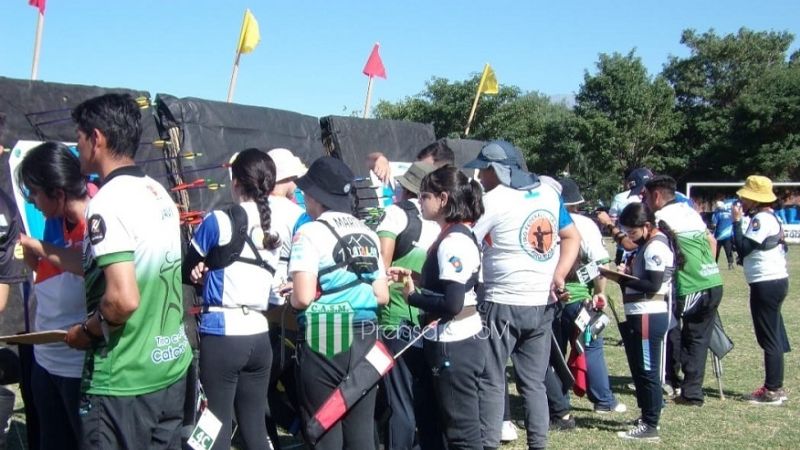 Exitoso torneo de Tiro con Arco en San Martín del Bañado