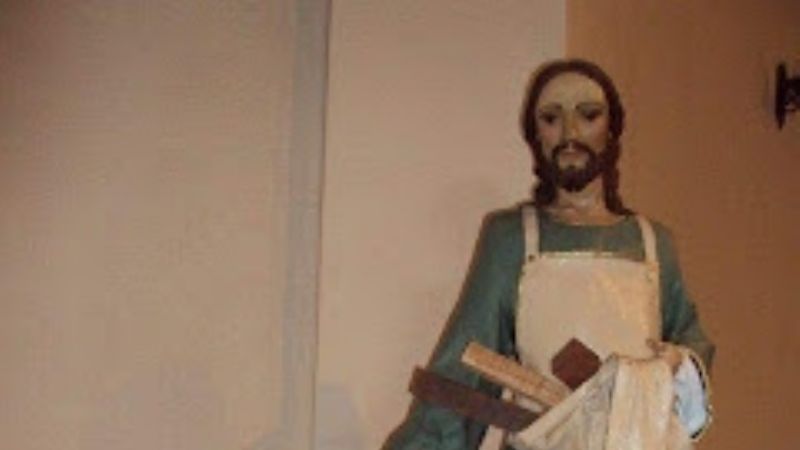 Culminan las fiestas patronales de San José Obrero