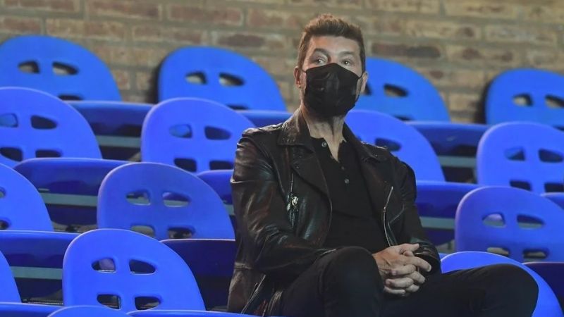 Marcelo Tinelli renunció como presidente de San Lorenzo