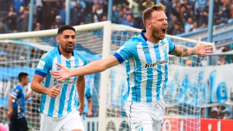 Atlético goleó a Talleres y Vélez se recuperó ante Tigre