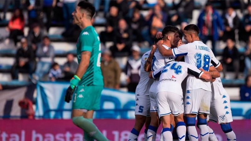 Atlético goleó a Talleres y Vélez se recuperó ante Tigre
