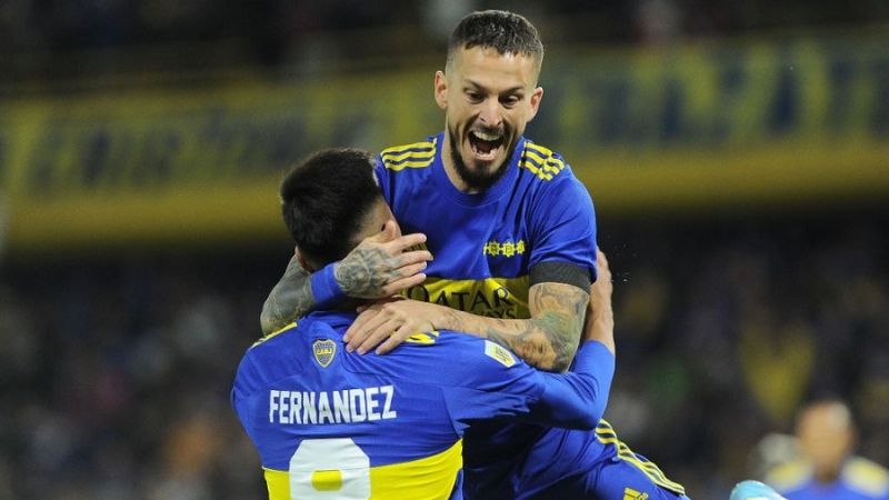Dos de Benedetto y Boca aseguró la localía en los 4tos.