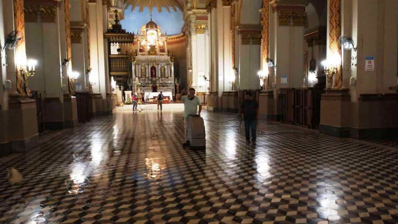 No habrá misas vespertinas en la Capital