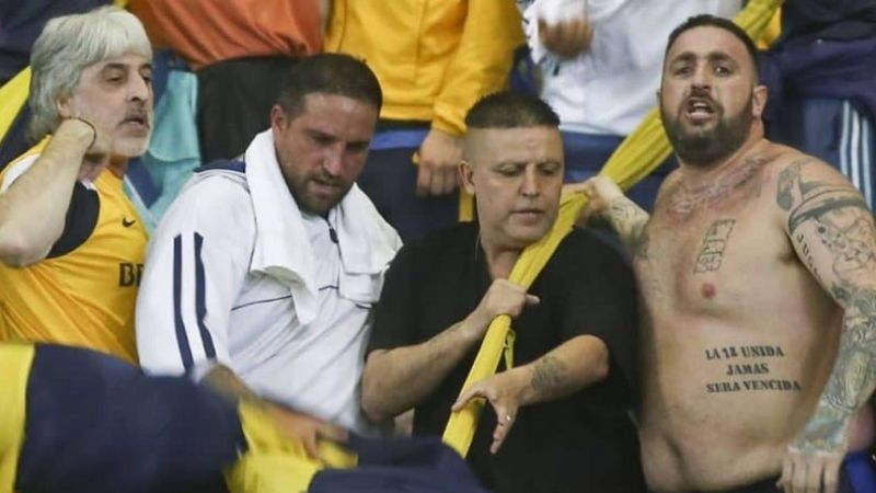 Barras: Di Zeo está en Cali; a Martín lo deportaron