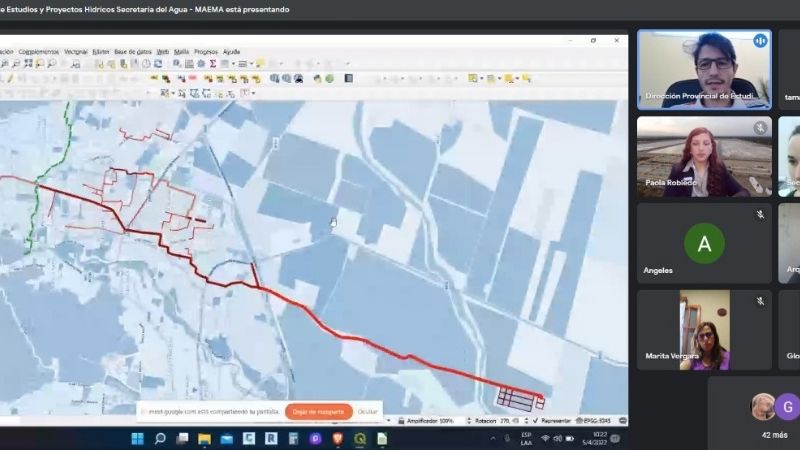 Consulta pública del proyecto de Cloacas en Valle Viejo y Fray Mamerto Esquiú