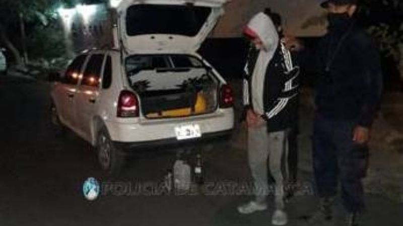 Detienen a un "dealer"