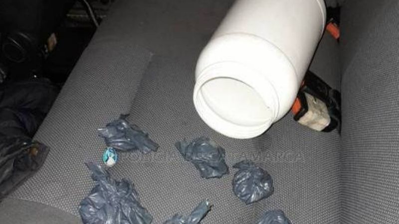 Detienen a un "dealer"