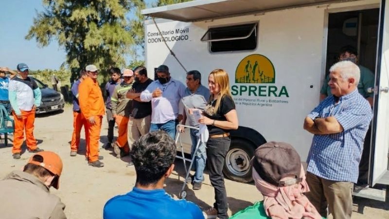 UATRE OSPRERA Campaña de Prevención