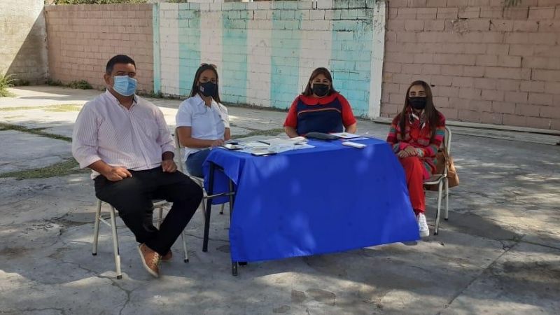 Se  pone en marcha la huerta escolar del Colegio “Juan Pablo II”